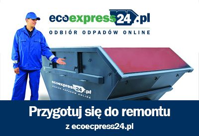 Przygotuj się do remontu z ecoexpress24.pl