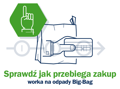 Sprawdź jak przebiega zakup worka Big-Bag